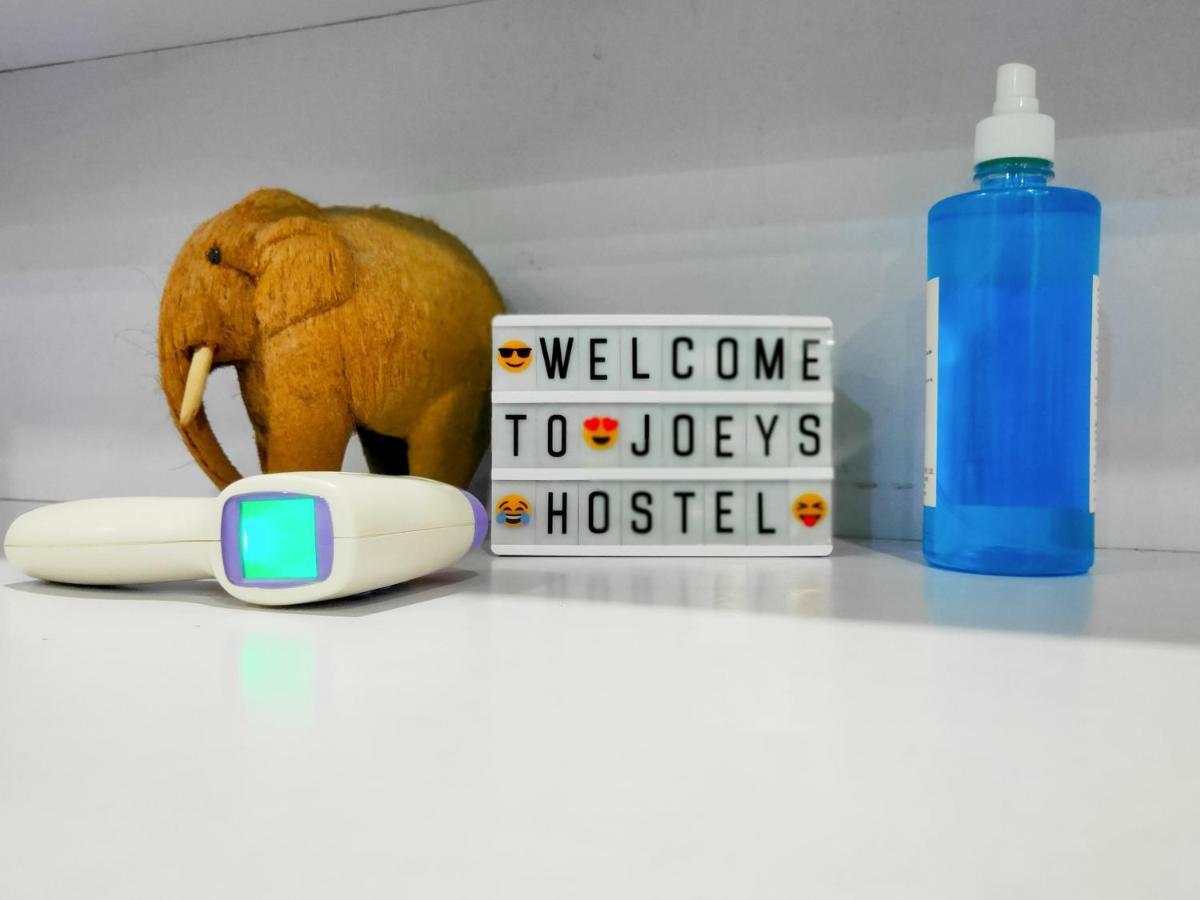 Joey'S Hostel Delhi Yeni Delhi Dış mekan fotoğraf