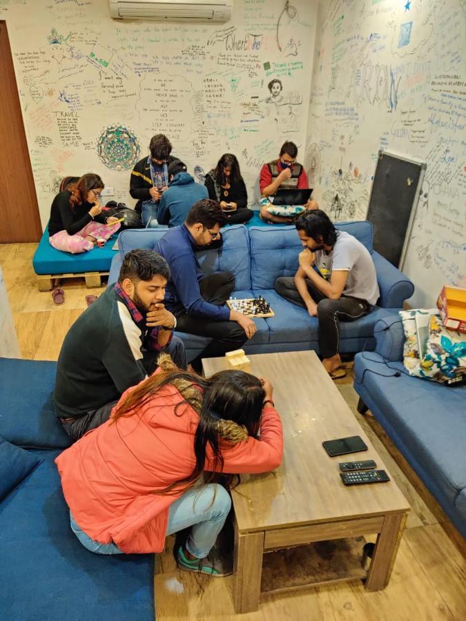 Joey'S Hostel Delhi Yeni Delhi Dış mekan fotoğraf
