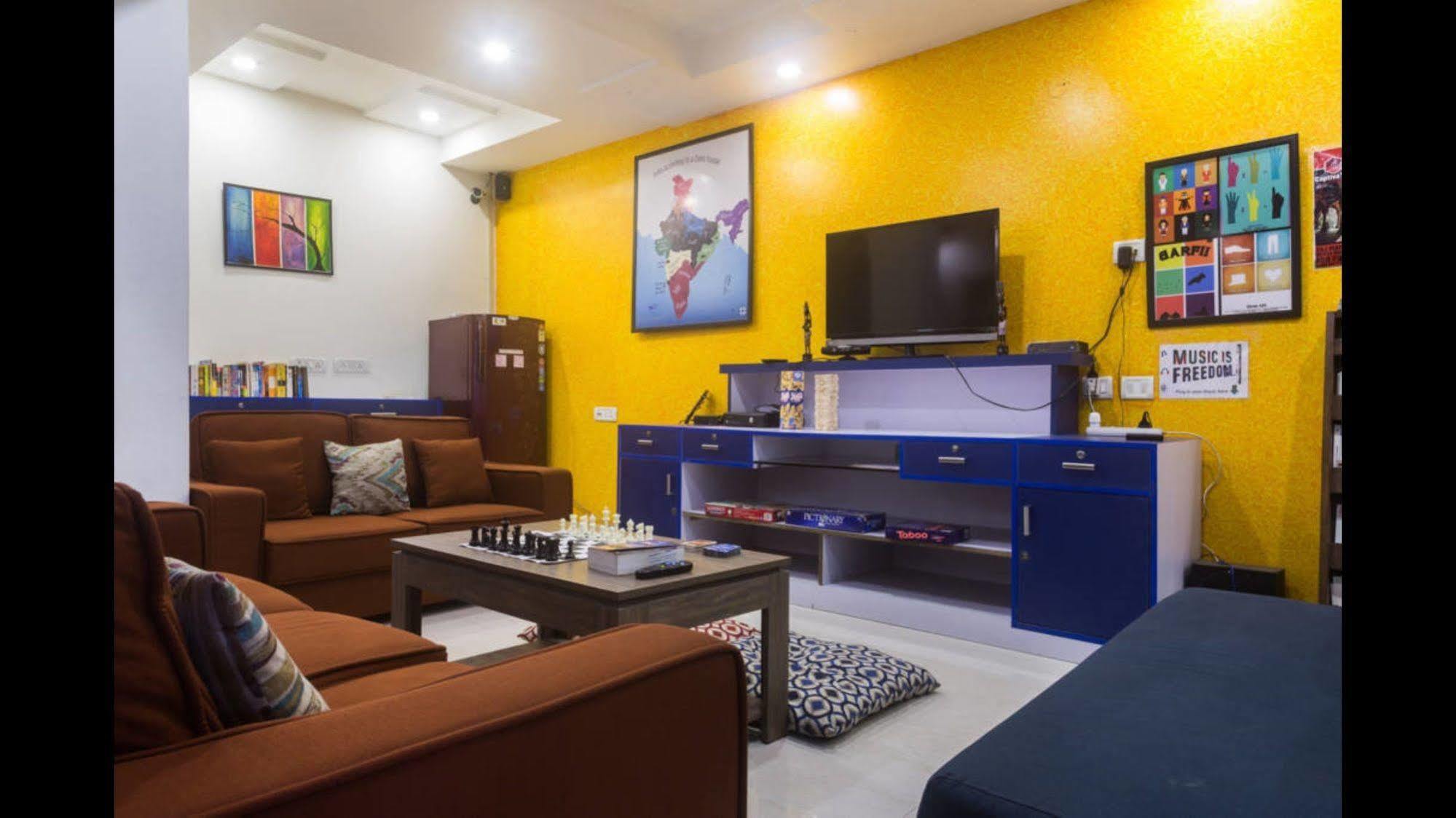 Joey'S Hostel Delhi Yeni Delhi Dış mekan fotoğraf